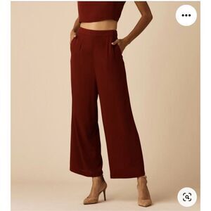 Vetta Wide Leg Crop Pant